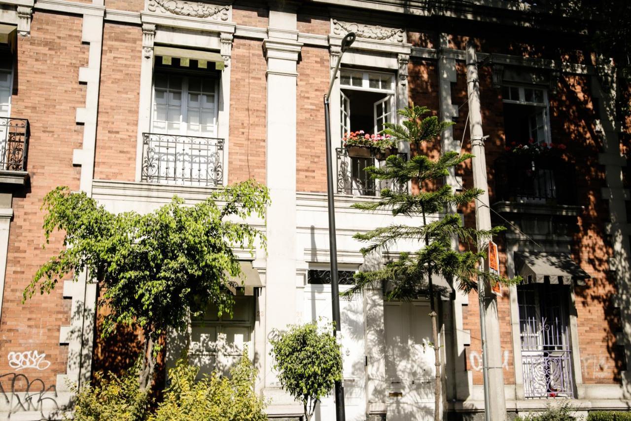 Casa Turin Hotel Cidade do México Exterior foto